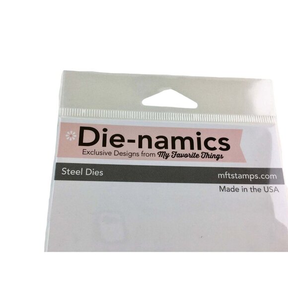 Dynamics Crafting Die My Favorite Things Die-Namics MFT 632 Woof You Retired u - Picture 4 of 15